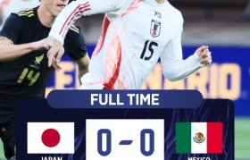 日本足协主席:战墨西哥强度是世界杯8强战应有的 球员们渴望赢球